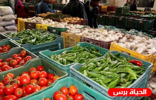 اسعار الخضروات والفواكه واللحوم في أسواق قطاع غزة اليوم